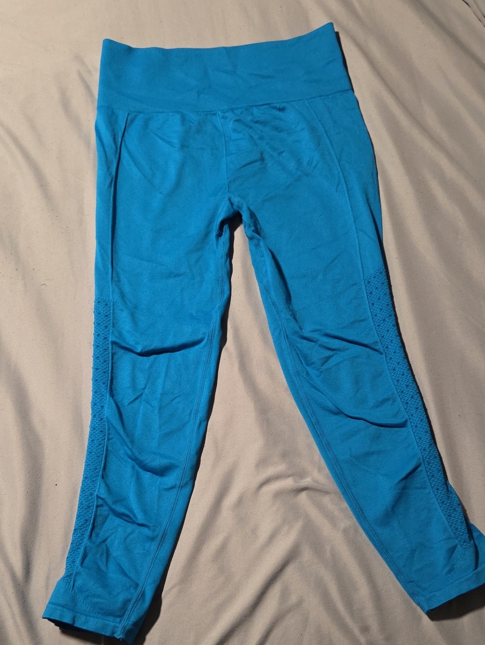 Fabletics Bright Blue Active Leggings